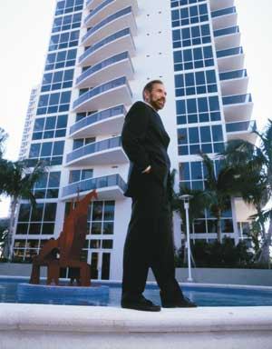 Jorge Perez, chairman of The Related Group of Florida Jeffery Salter