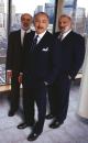 From Left to Right: H. Henry, K. Thomas and Frederick Elghanayan
