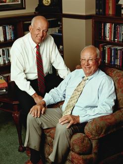 Norman (Left) and Nelson Leenhouts