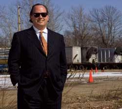 ROOM FOR IMPROVEMENT: Brian O'Neill has spent more than 20 years turning blighted brownfields into office sites. But now is he moving into multifamily.