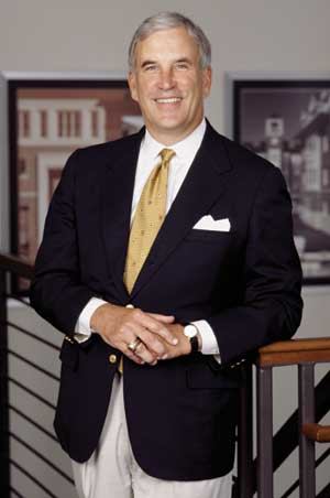President Michael Mouron started Capstone Development Corp in 1990.
