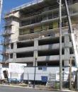GOING UP: Hurricanes in the South are expected to impact pricing even on projects like this one in Ocean City, Md.