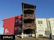 COUNTRY CREATIVITY: It took just $2.3 million to transform the Moriello Apple Cooler into the Bella Terra Apartments.