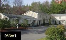 YANKEE THRIFT: An exterior and energy makeover turned Easton Crossing into a more desirable and profitable property.