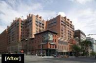 BARTON'S BUILDING: The nurse's former office is now part of a dynamic mixed-use community in downtown Washington. Many of the original buildings date back to the 1800s but now house condos, a museum, a grocery store, and the Woolly Mammoth Theater Co.