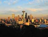 ON THE RISE: Downtown Seattle is among the local areas seeing improvement in its apartment market.