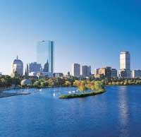 Boston ranks as one of New England's top multifamily markets.
NEW DIGS: The 420-unit, 28-story Archstone Boston Common, below, is the city's first rental, residential high-rise to be built in 20 years. Archstone-Smith expects to deliver first units in mid-2006.