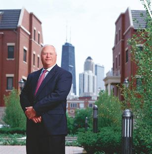 Douglas R. Woodworth, president of The Habitat Co.