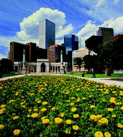 DOWNTOWN LIVING: Much of the new construction in this Rocky Mountain market has happened in Denver's central business district.