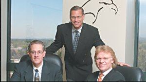 In June 2002, Kyle Martin, Randall Friend, and Kenneth Melton (from left to right) established Eagle Real Estate Group in Anaheim, Calif. The company acquires multifamily properties in targeted markets.