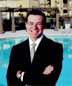 Thomas W. Toomey, president and CEO of United Dominion Realty TrustEdward Carreon