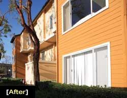 To add more cultural appeal, BRE Properties spiced up the exterior color of Villa Santana in Santa Ana, Calif.