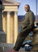 Carl Greene, shown in front of the Philadelphia Museum of Art, has transformed the city's once-troubled housing authority into a thriving agency.