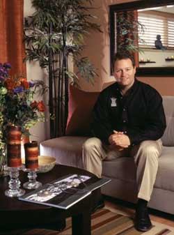 Grant Barnhill's creative touch brings new life to outdated properties.