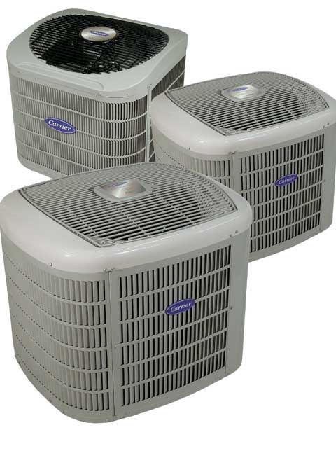 Carrier Corp. offers air-conditioning systems that exceed new federal efficiency standards. For more information, visit www.carrier.com.