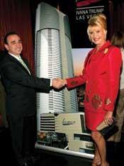 Ivana Trump's highly publicized condo project in Las Vegas is up for sale–and its future is unknown.