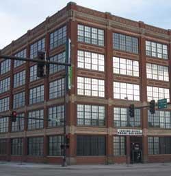 NuStyle Development overhauled Omaha's TipTop Building, formerly the Model T Ford Building.
