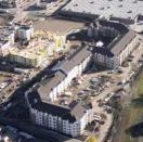 The seven-acre Landings at Silver Lake Village is part of a mixed-use development on the former site of the Apache Plaza Mall.