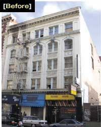 The West Hotel was in rough shape before San Francisco's Tenderloin Neighborhood Development Corp. agreed to renovate it. After a full rehab, the property now houses low-income renters.