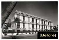 The architect behind the famed Kennedy Center for the Performing Arts in Washington, D.C., designed what would become Florida's first condominium building in Palm Beach.