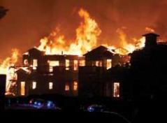 While it may seem counterintuitive, fires at non-high-rise buildings account for 98 percent of direct property damage and between 90 and 96 percent of apartment fires, according to the National Fire Protection Association.