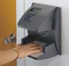 HIGH FIVE: James Bond, take this: In less than a second, the Hand Key II geometry reader identifies people by the shape and size of their hands, analyzing more than 90 separate measurements of the hand's length, width, thickness, and surface area. The information is compared against a previously stored template in the reader's memory. Hand readers can hold as many as 32,000 users and can be used in outdoor applications.