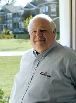 CEO John Saint's focus on disaster readiness means The Mitchell Co. can quickly respond when a hurricane rumbles up the Gulf Coast. The company stands ready to provide food, supplies, and comfort after storms.