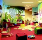 CHILD'S PLAY: It's always play time at One Carnegie Hill, a 42-story condo/rental building in New York City with a playroom designed by David Rockwell.