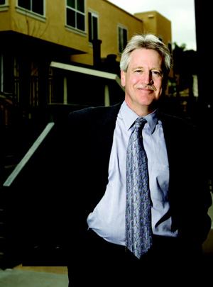 LABOR OF LOVE: Jack Gardner visits his first major project as leader of The John Stewart Co.: the $100 million redevelopment of North Beach Place, formerly a dilapidated public housing project in San Francisco.