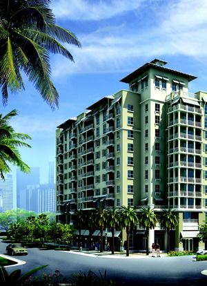 COMMITTED TO CONDOS: Despite a softening market, H&H Development remains committed to City Palms in West Palm Beach, a 288-unit building with prices starting in the $300,000s.