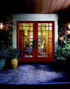 CRAFTSMAN COOL: Just because they're called French doors doesn't mean they have to look French. Simpson Door Co. has introduced “Prairie French doors”—French doors that combine the classic look of French doors with the clean, simple lines of Craftsman and Mission-style design. Suited for interior or exterior use, the Prairie French doors have matching sidelights. The doors are available in five different wood species and offer a choice of insulated or single glazing. For more information, contact Simpson Door Company at 800-SIMPSON or visit www.simpsondoor.com.