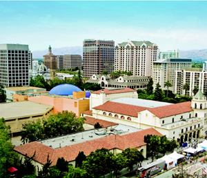 ON THE REBOUND: San Jose and the Silicon Valley constitute a strong market with good long-term fundamentals.