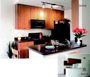 MONEY SAVER: United Dominion Realty Trust is maximizing unit-turn value by upgrading kitchens across its portfolio.