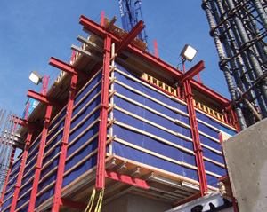 The second property to grace K Station, the 350-unit 353 N. Des Plaines, is expected to be completed next summer.