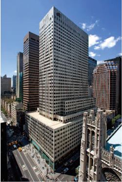 Kushner Cos. swapped apartment units for this Midtown office building.