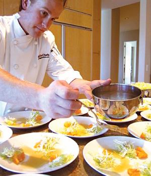 Residents learn cooking basics and beyond through on-site classes run by firms such as Big City Chefs.