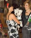 PARTY ANIMALS: Metro, a property pet mascot, greets and entertains prospective tenants, signaling that pets are welcome.