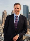 Scot Sellers, CEO of Archston S Smith, will oversee more projects such as these new residential towers on West 52nd St. in midtown Manhattan.