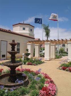 The privatization of federal real estate helped redefine military housing, turning communities such as this one by Clark Realty into New Urbanism hubs.