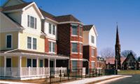The 200-unit Dutch Point in Hartford, Conn., is a Hope VI project.