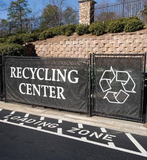 Post Properties takes recycling seriously at its properties. It collects approximately three tons of recycled goods per property per month.