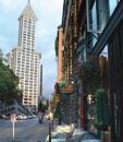 Seattle's South Lake Union area, just outside the city's downtown, is witnessing a boom in mid-rise residential projects and mixed-use developments with office and retail components.