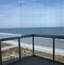 WATER WORLD: NanaWall Systems' NanaWall SL72 meets National Fenestration Rating Council standards and is able to endure 18 pounds of water per square foot and 5 gallons of water per minute without leaking. Similar to a wall of floor-to-ceiling glass panels, NanaWall's engineered panels glide and stack to the side when opened, blurring the line between the indoors and outdoors. For more information, contact NanaWall at 800-873-5673 or visit www.nanawall.com.