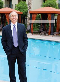 President of The Irvine Co Apartment Communities Max Gardner want his residents to love where they live.