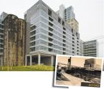 At Silo Point in Baltimore, two 1928 grain elevators remain intact to give residents a sense of the project's history.