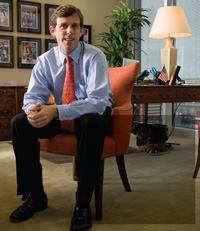 FORWARD THINKING: Jon Bell, co-managing partner of Bell Partners, is charting a path to a strong future for the newly reorganized firm—one that starts with an exclusive focus on apartments and senior housing.