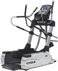 SAFEAND STURDY: TRUE Fitness' Elliptical CSX provides low-impact exercise that is easy on the joints and feet. The design centers the user to provide the most natural elliptical motion possible. The CSX does not force users to step up to moving skates; it allows users to step onto fixed steps then down onto the skates. The CSX is designed with a 9-inch step-up height and extended handrails for easy entry and exit.

For more information, call TRUE Fitness at 800-426-6570 or visit www.truefitness.com.