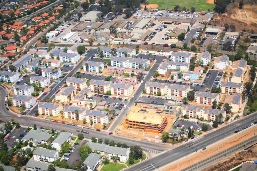 Big Savings: Thanks to the newly installed solar system, Steadfast Cos. expects to achieve annual electrical savings of 70 percent at Villa Nueva Apartments.