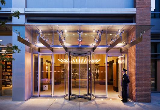 YOUR APARTMENT IS READY: New renters at The Calendonia in New York City or any of the Related Companies other 20 luxury rental communities can now log-on, lease-up, and move into an apartment without having to ever handle a sheet of paper or step foot inside a leasing office.   