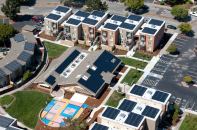 Major Effort: The 25-acre Crescent Park in Richmond, Calif., is the largest solar-powered affordable community in the country. EAH Housing used local incentives to power the 24 buildings with a 908 kilowatts system that produces nearly a megawatt of clean, renewable energy.